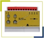 Yellow Digital Sequential Timers