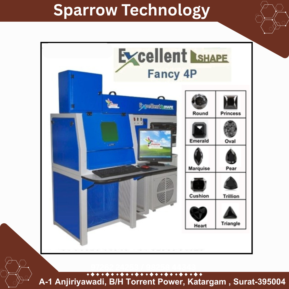 Diamond 4p Cutting Machine