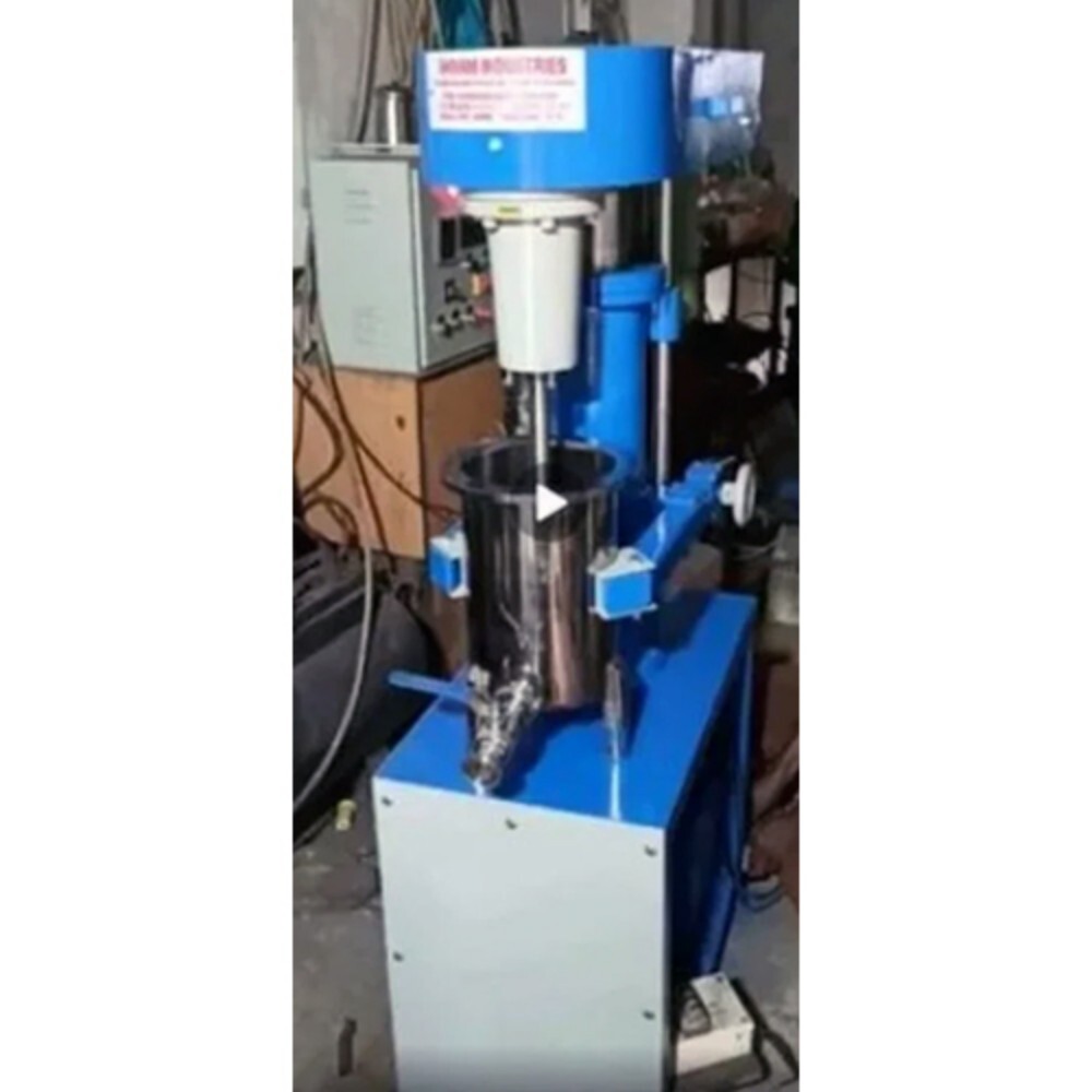 High Speed Paint Disperser - 240 Volt Stainless Steel , Semi-automatic With Computerized Mixing Technology And 5-year Warranty