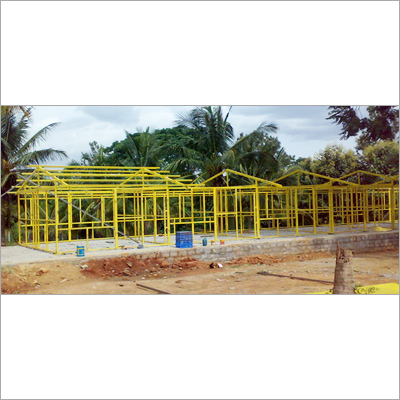 Prefabricated Factory Sheds