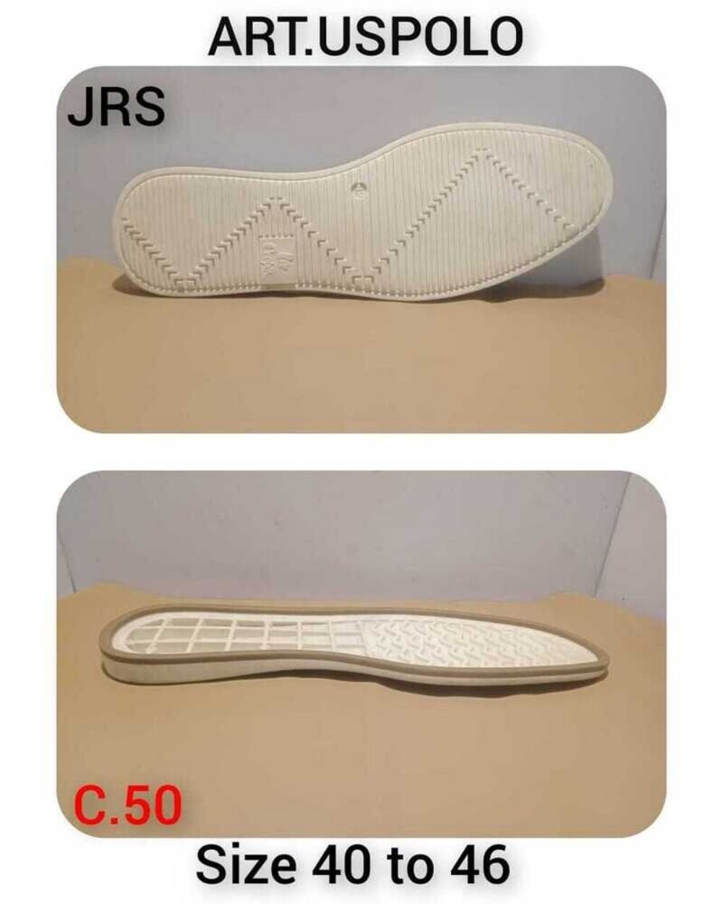 C-50 40 To 46 Size Uspolo TPR Shoe Sole