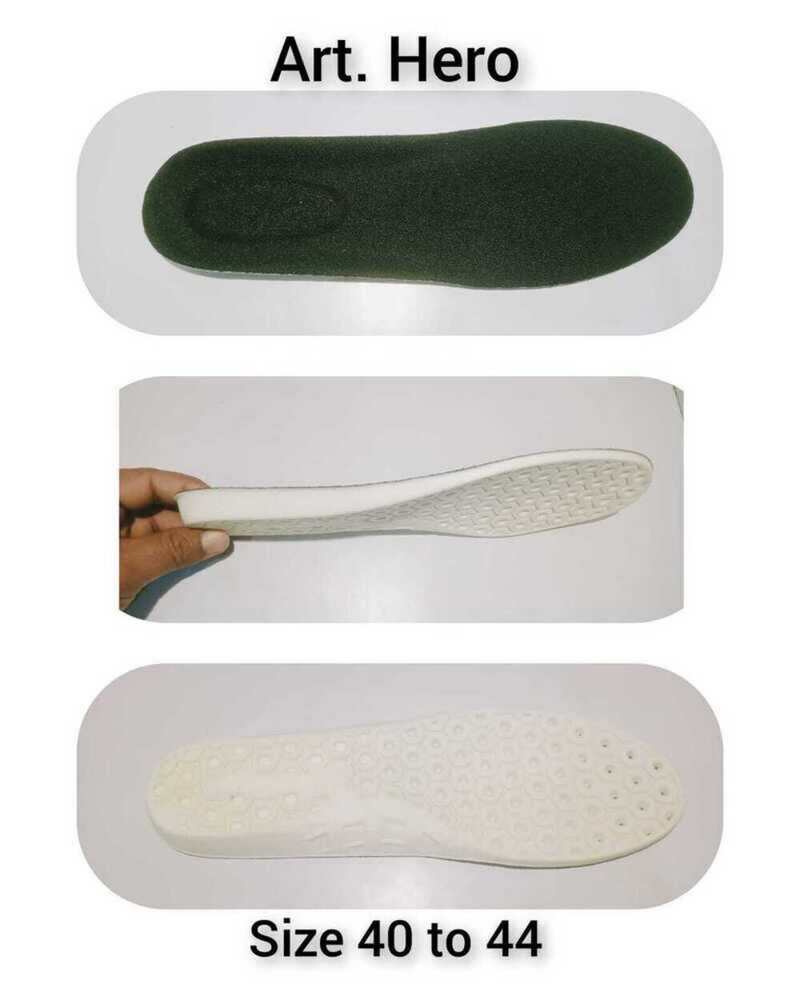 40 To 44 Size Hero Mens PU Sole