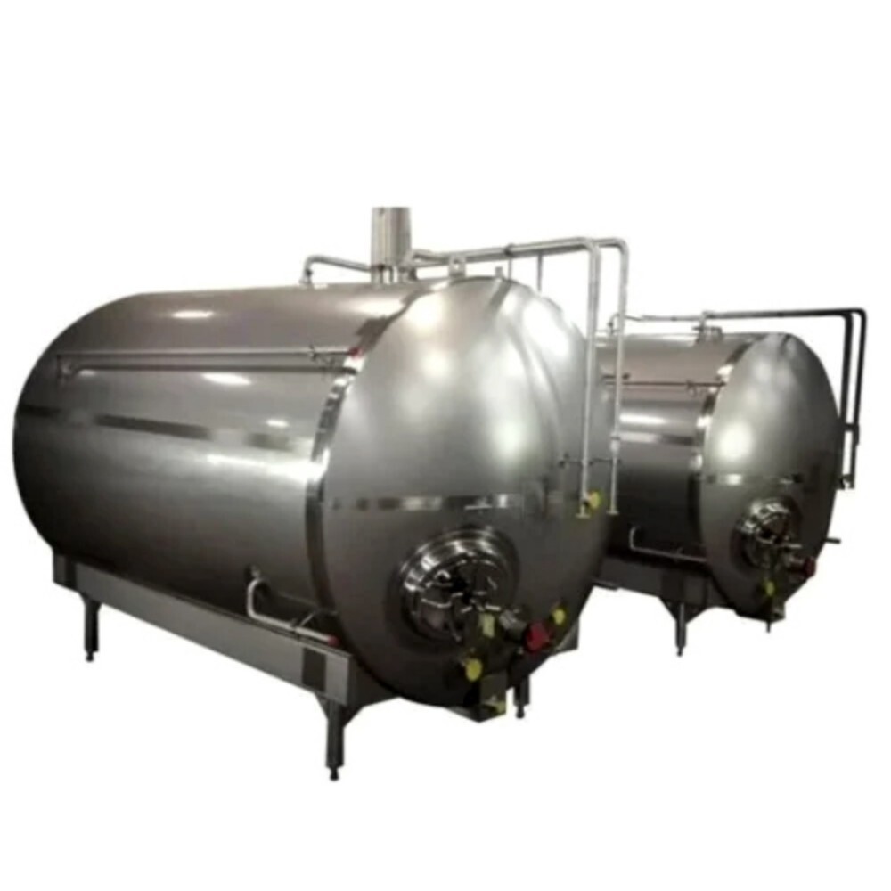 Horizontal Stainless Steel Tank