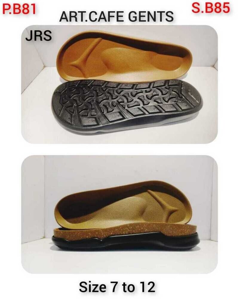 7 To 12 Size Cafe Gents TPR Sole