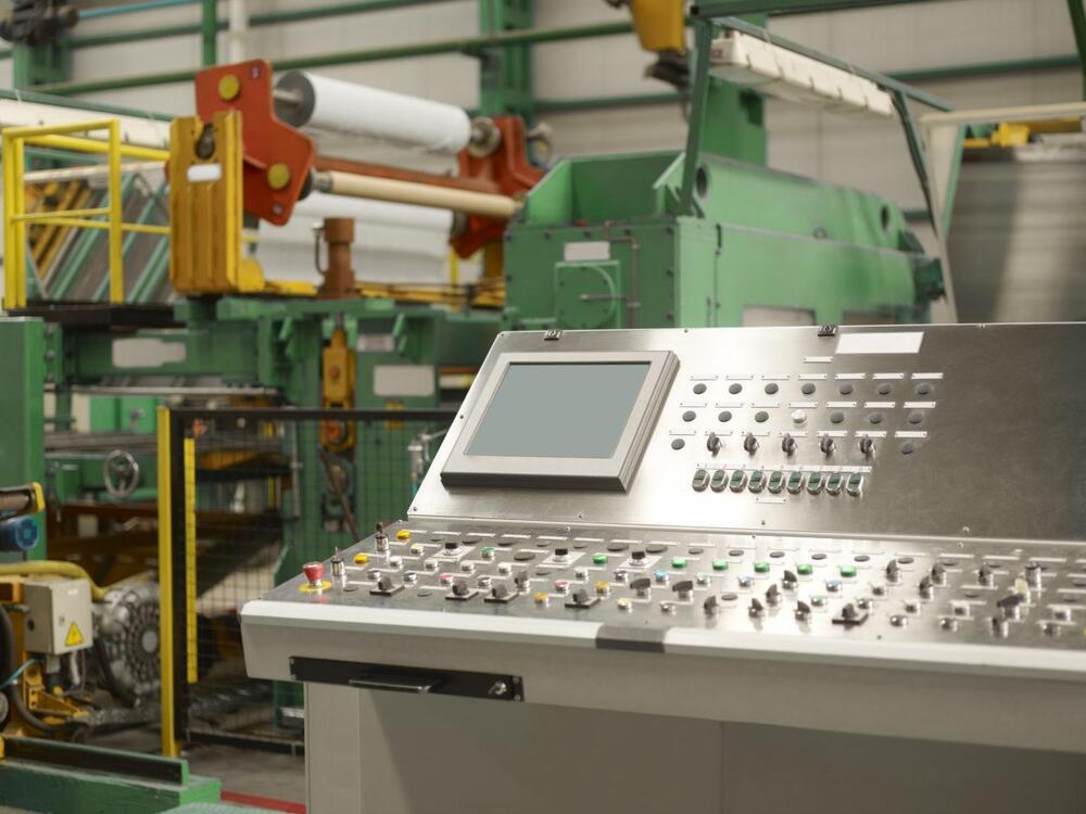 Pc Consoles Control Panel - Application: Industrial