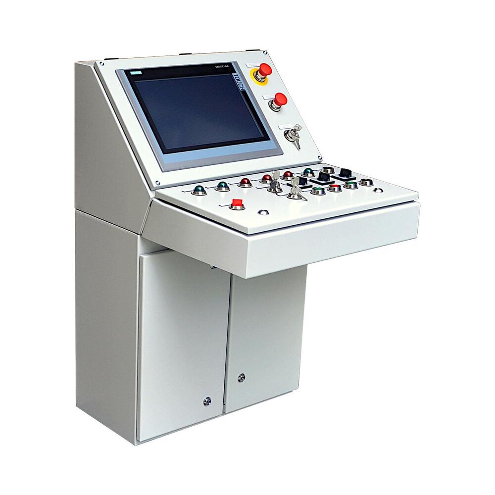 Pc Consoles Control Panel - Application: Industrial