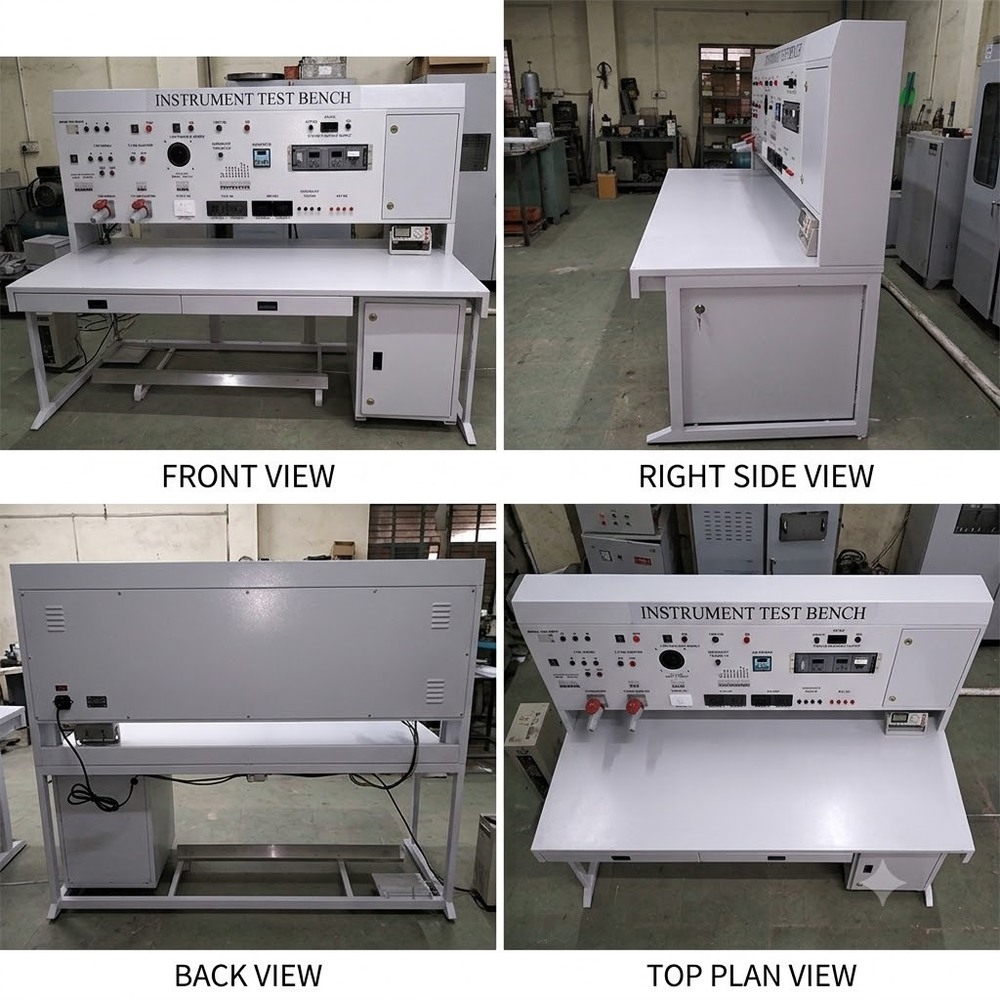 Instrument Test Bench - Features: High Quality