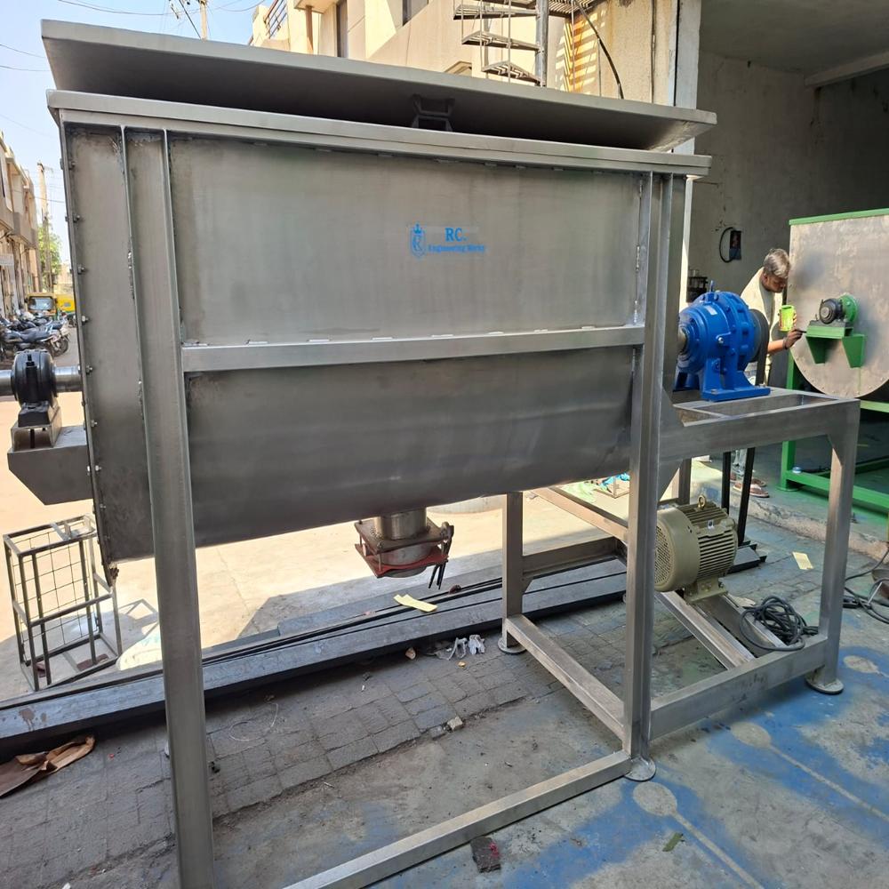 Low Price Stainless Steel Ribbon Blender Machine