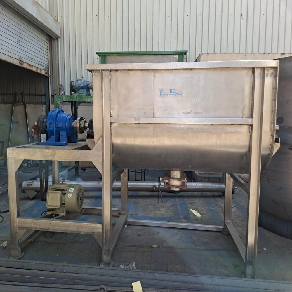 Low Price Stainless Steel Ribbon Blender Machine