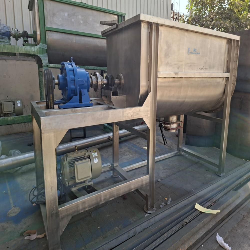 Low Price Stainless Steel Ribbon Blender Machine