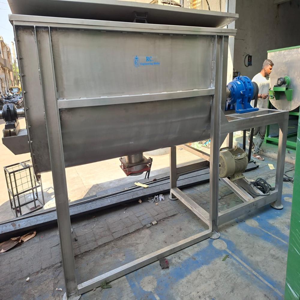 Low Price Stainless Steel Ribbon Blender Machine