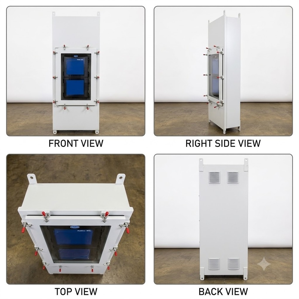 Purge Control Panels - Application: Industrial