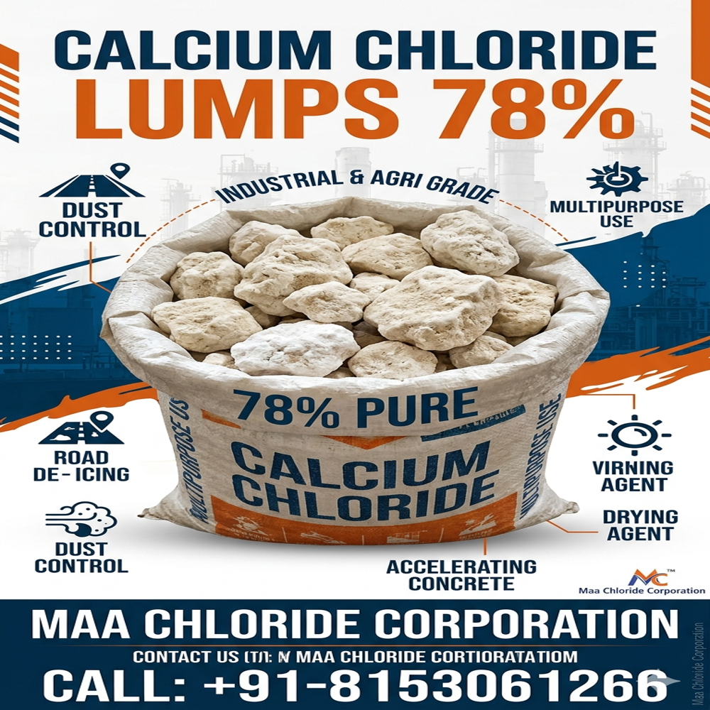 Calcium Chloride  Lumps