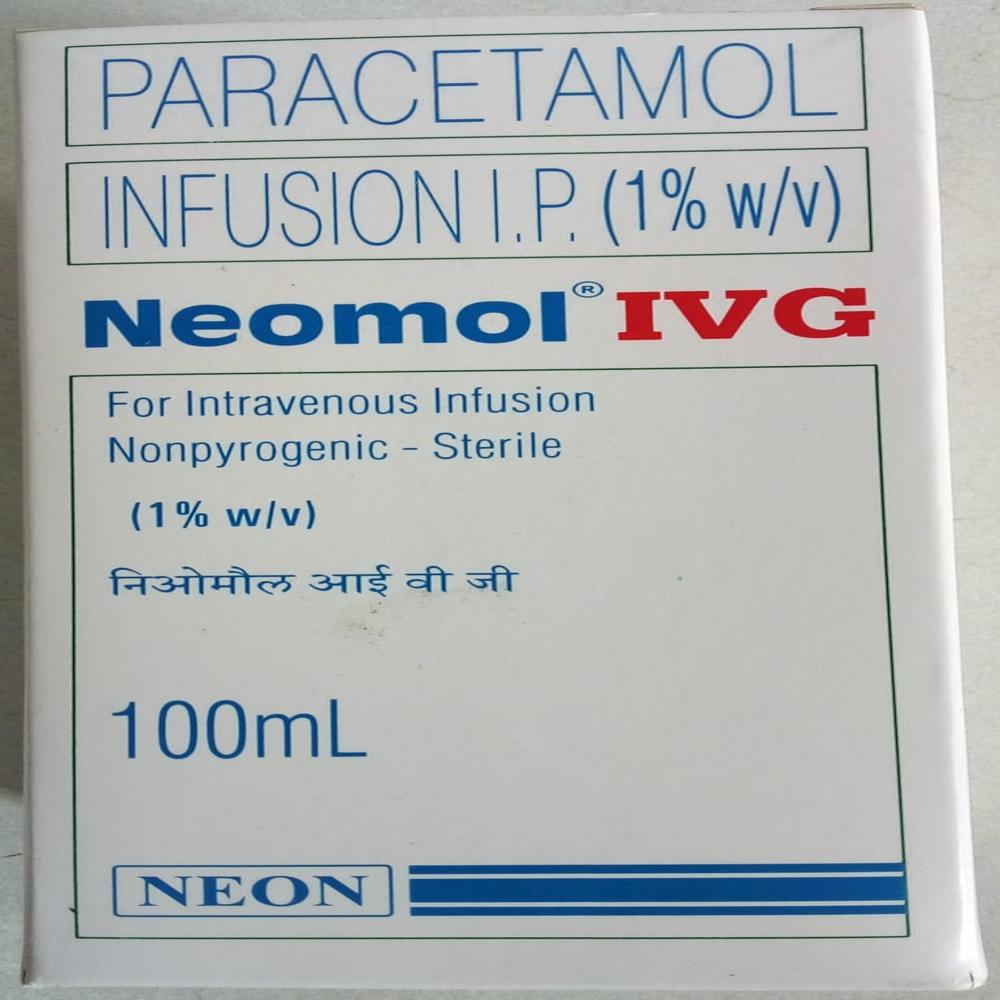 NEOMOL 100ML IVG