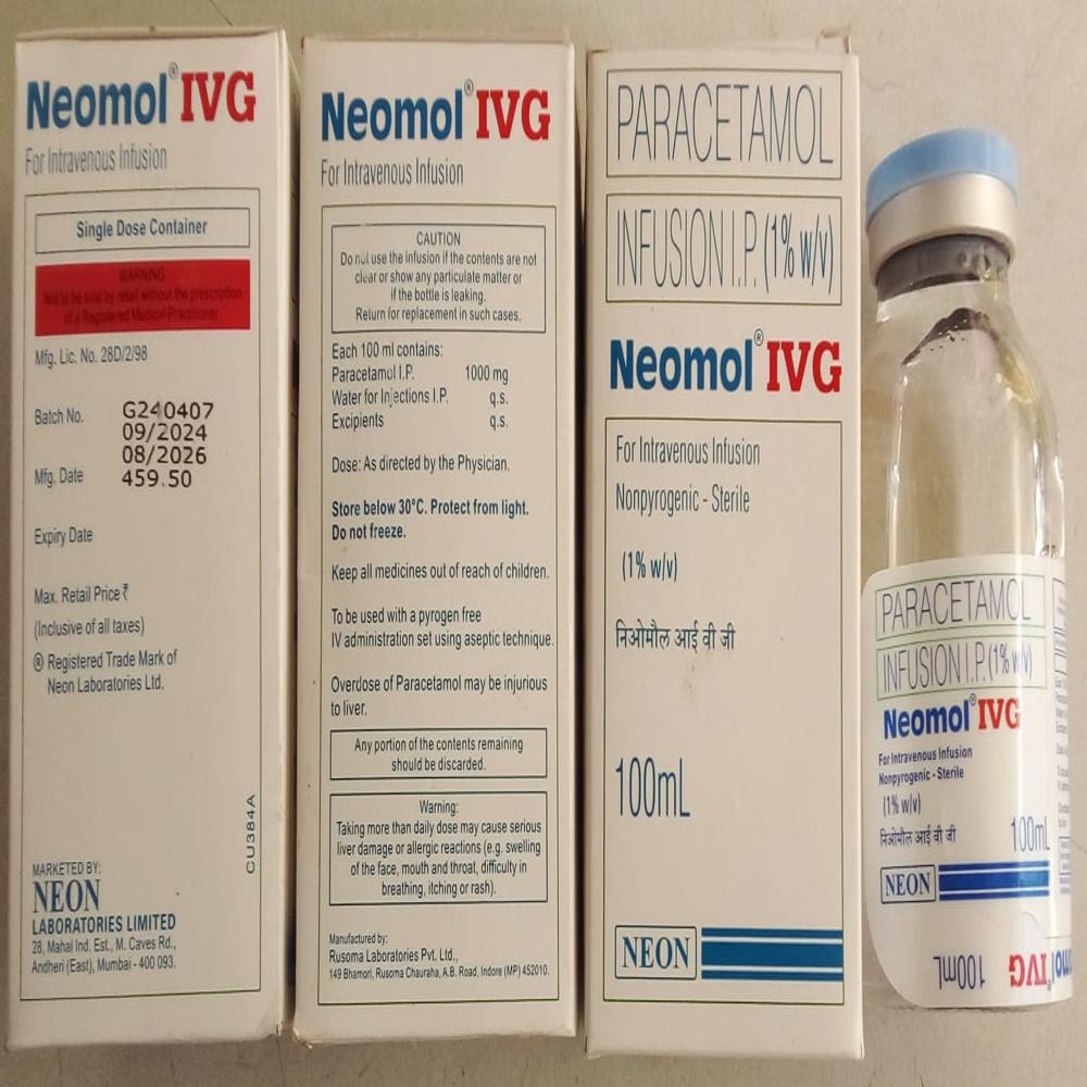 NEOMOL 100ML IVG
