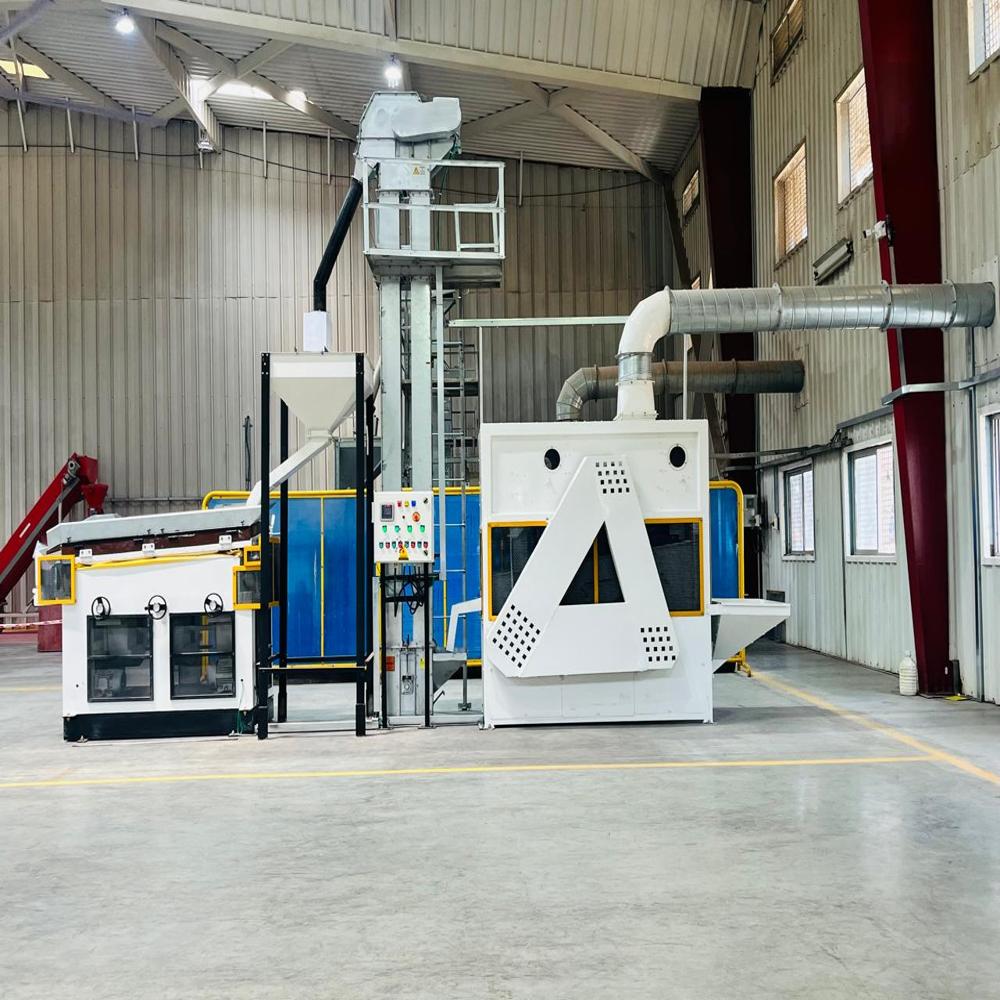SEED PROCESSING PLANT