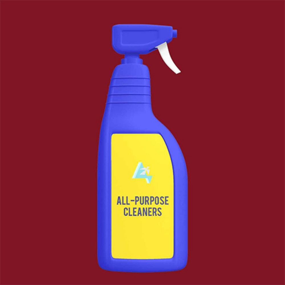 All-purpose Cleaners - Color: Yellow