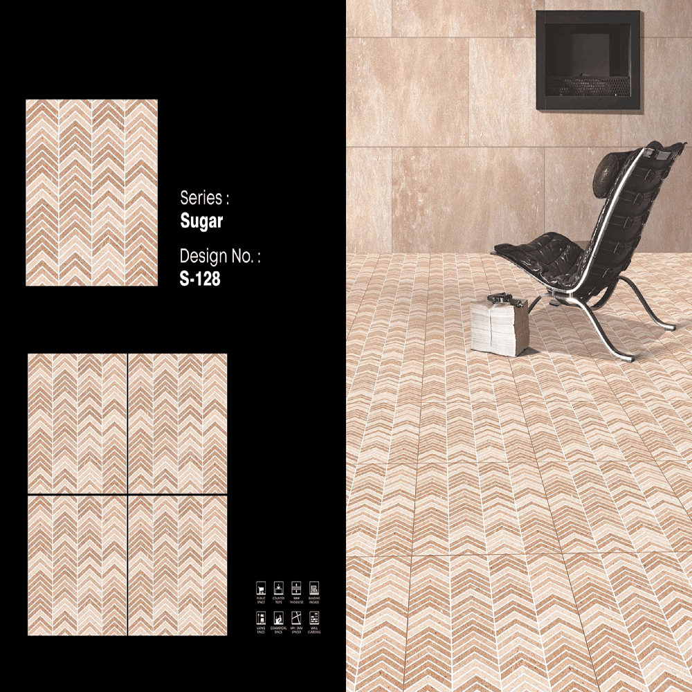 Scratch Resistant Porcelain Tiles