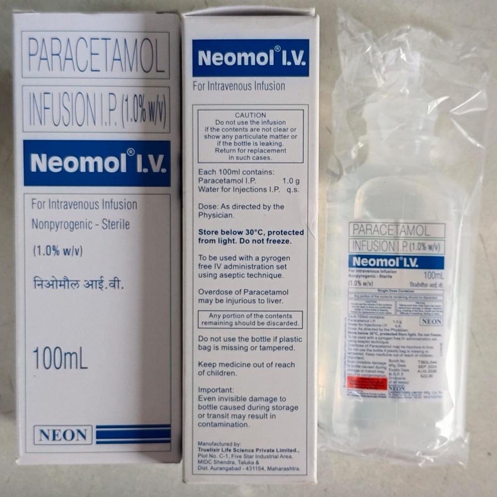 100Ml Neomol Infusion - Drug Type: Injection