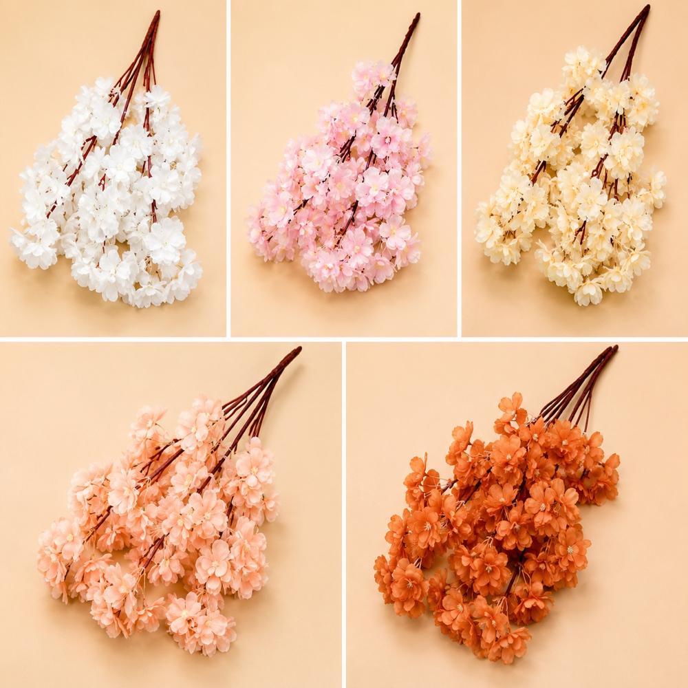 Flower Haven Elegant Style - Color: Multi Color