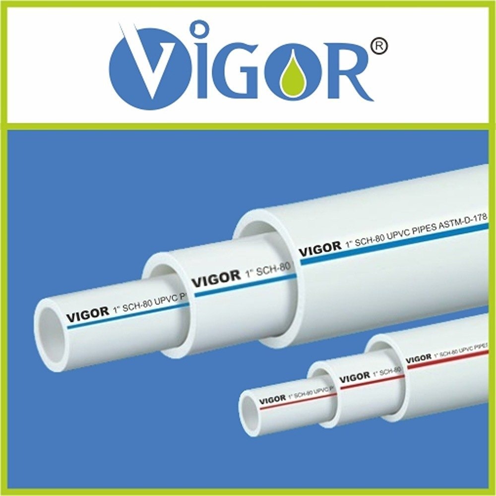 Sch-40 Regular Plash Upvc Pipe - Application: Plubing