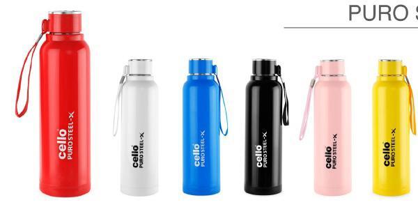 Cello Duro Stainless Steel Flask