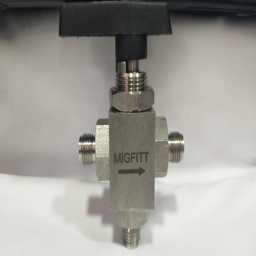 Square Type OD Three Way Ball Valve