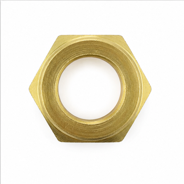 Brass 1-2 Hex Nut
