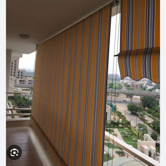 Motorized Awning