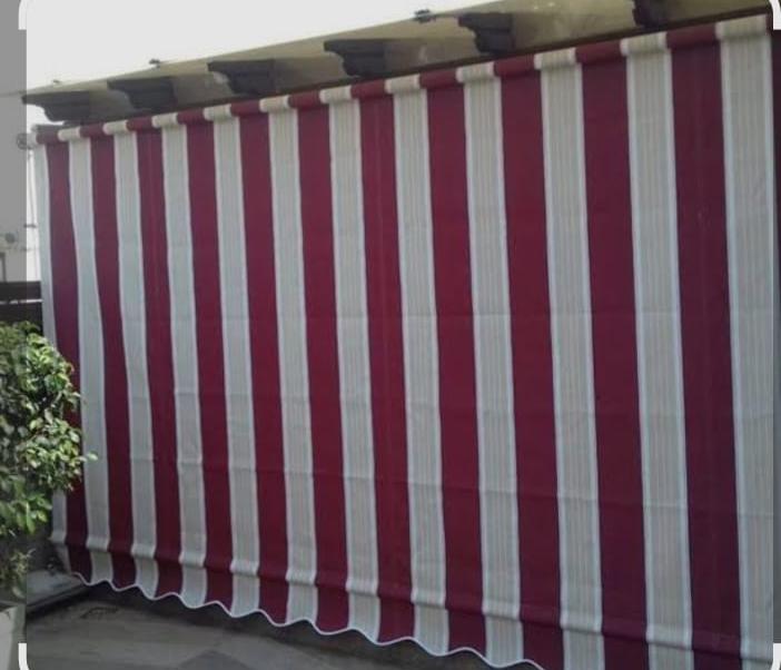 Fixed Vertical Awning