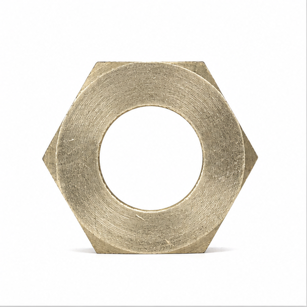 50 GM Brass Hex Nut