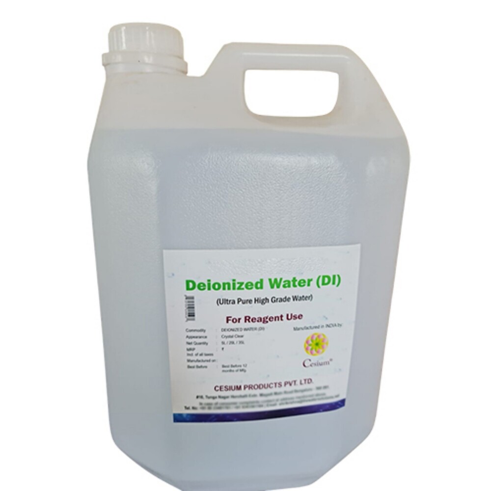 Deionized Water - Packaging: Can