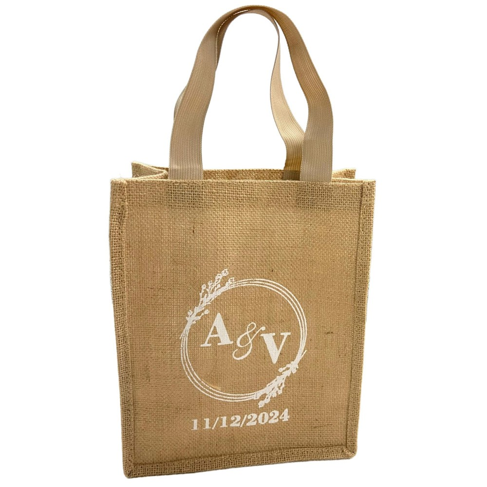 Jute Bag - Color: Brown