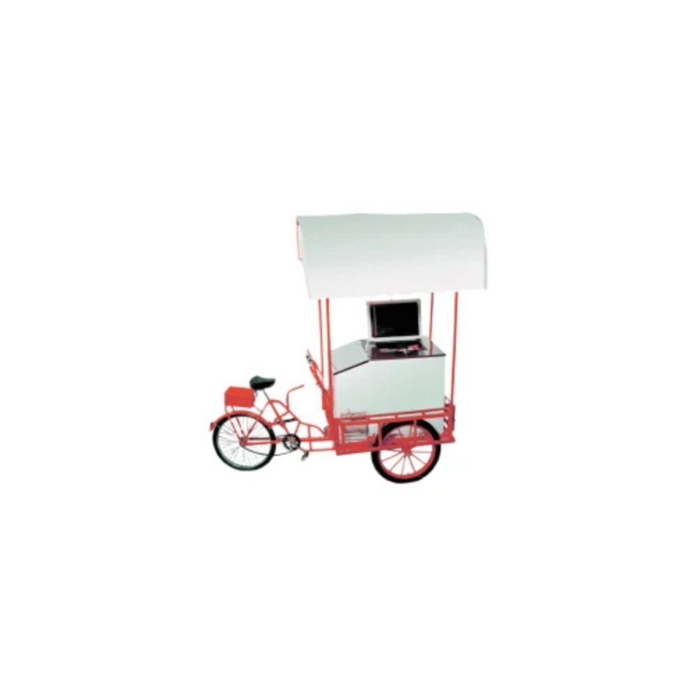 Push Cart Freezer