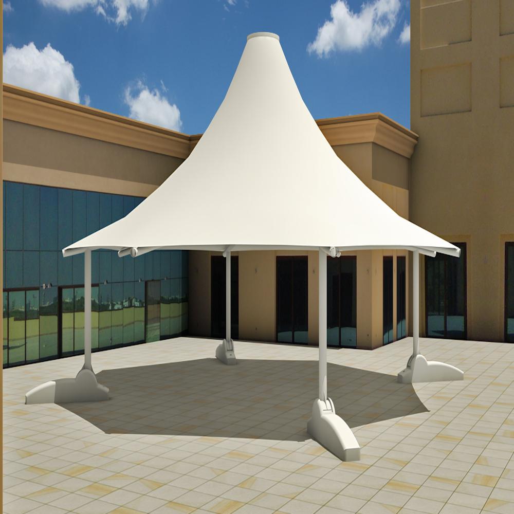 Single Tensile Domes