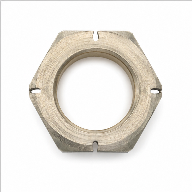 Brass Plain Finish Hex Nut