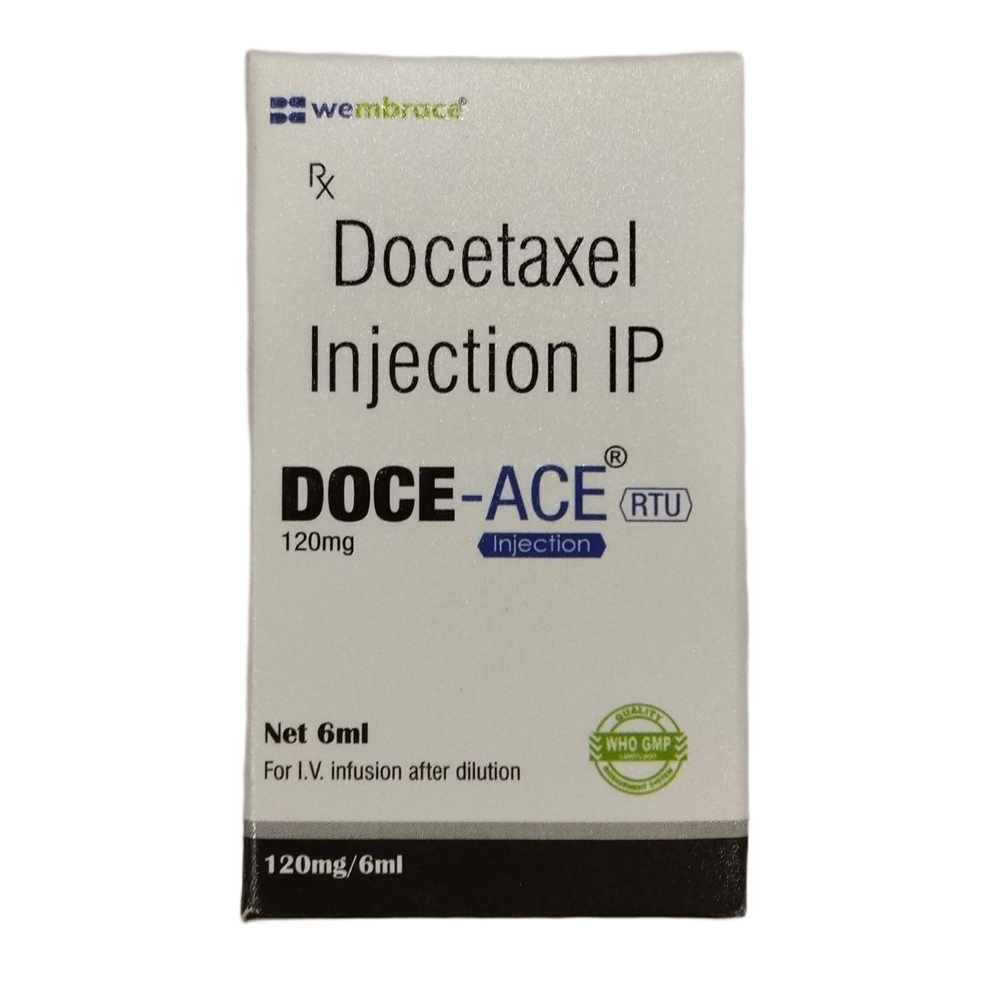 Doce-Ace Rtu 120mg - Docetaxel Injection