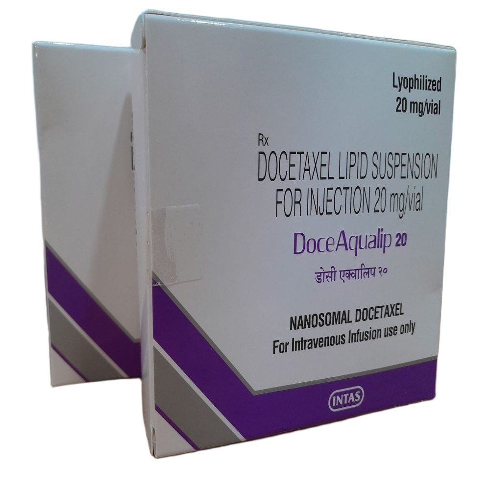 Doceaqualip 20mg - Docetaxel Lipid Suspension Injection