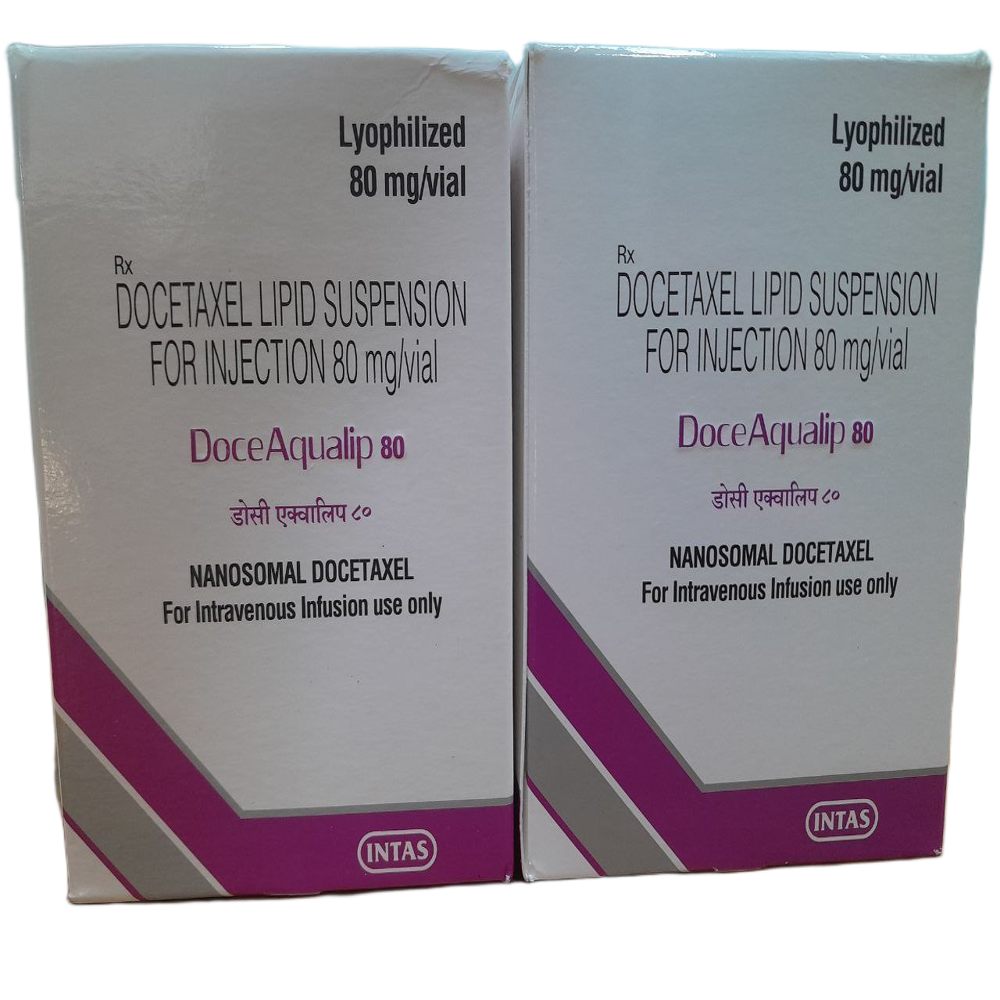 Doceaqualip 80mg - Docetaxel Lipid Suspension Injection