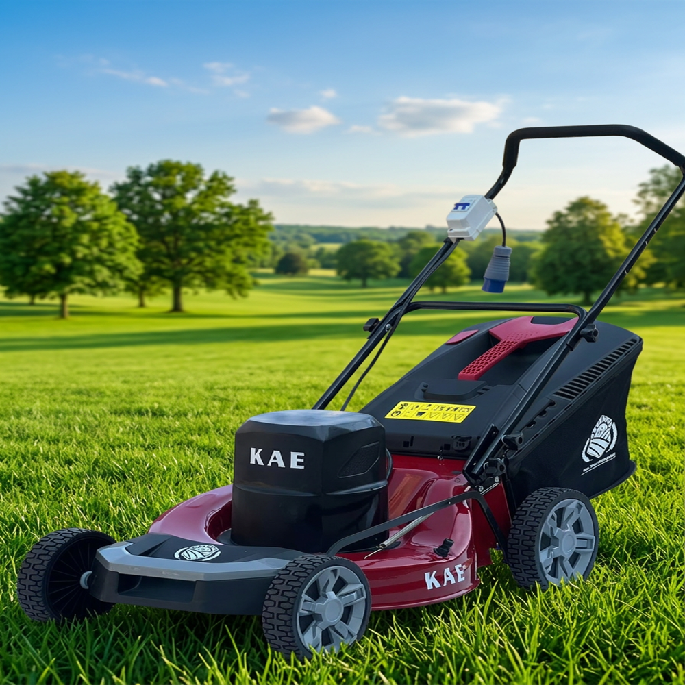 Electric Grass Cutting Machine - Cutting Width: 18 Inch (In)