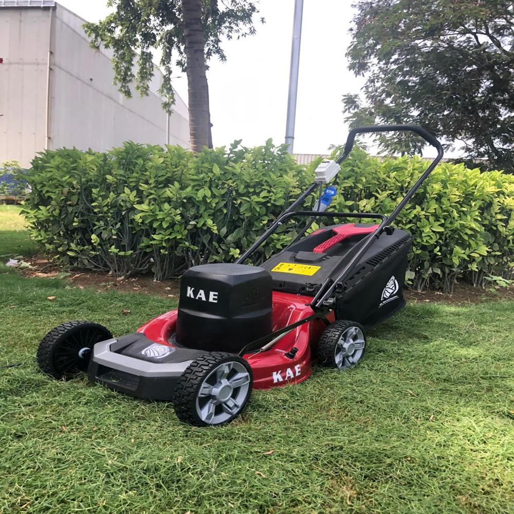 Electric Grass Cutting Machine - Cutting Width: 18 Inch (In)