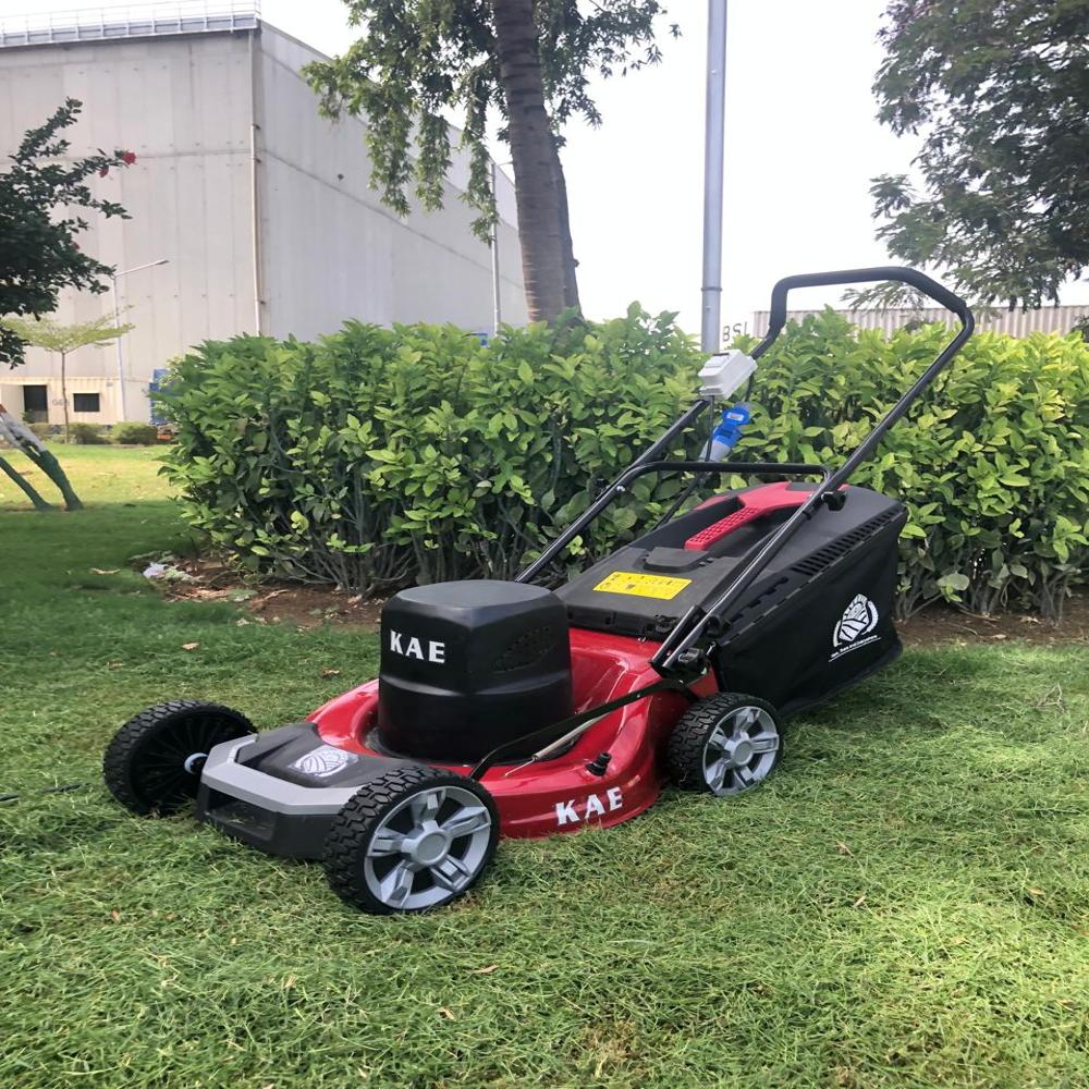 Electric Grass Cutting Machine - Cutting Width: 18 Inch (In)