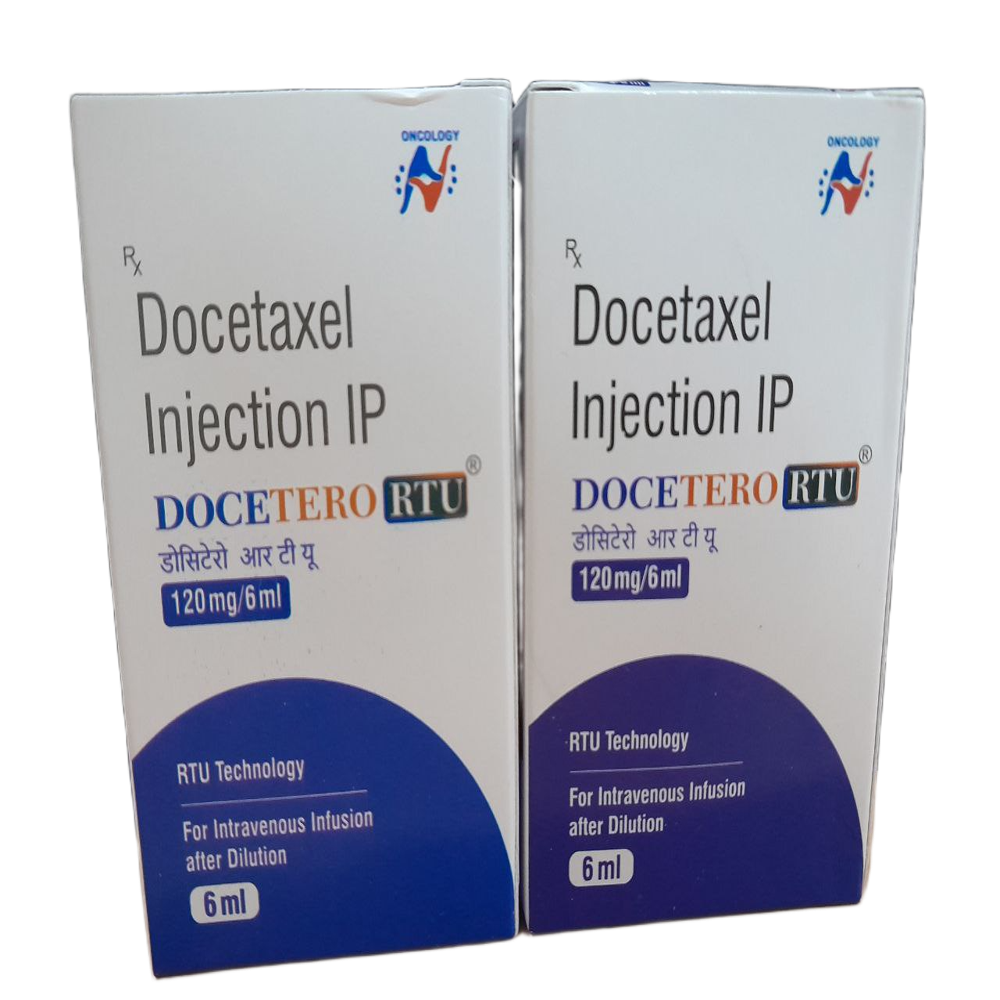 Docetero Rtu 120mg - Docetaxel Injection