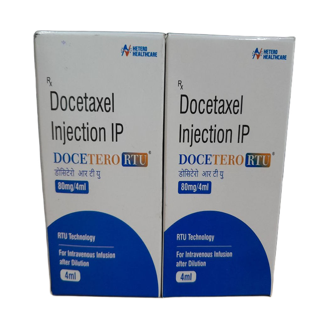 Docetero Rtu 80mg - Docetaxel Injection