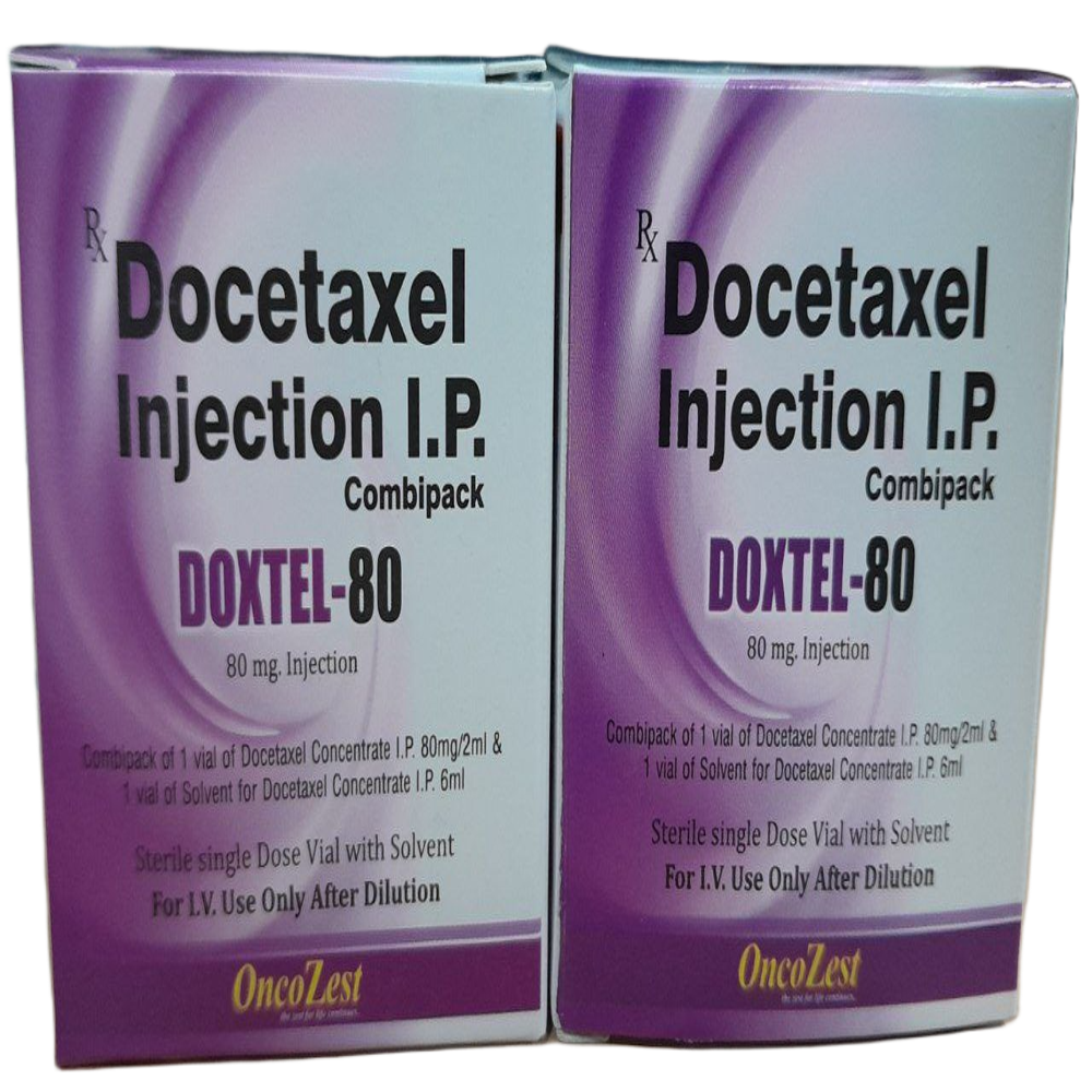 Doxtel 80mg - Docetaxel Injection