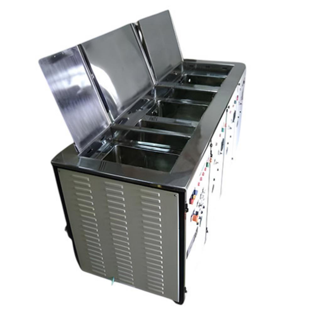 Multi stage Ultrasonic Cleaner