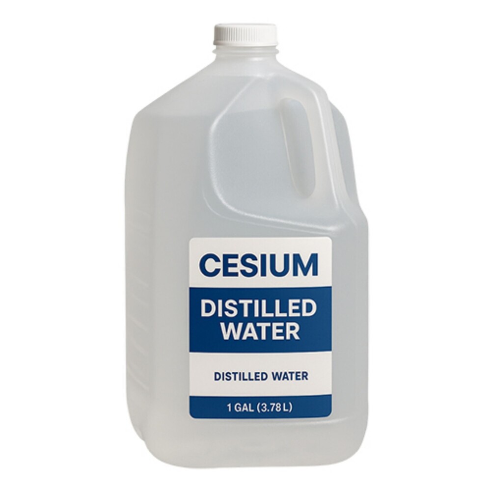 1 Gal Distilled Water
