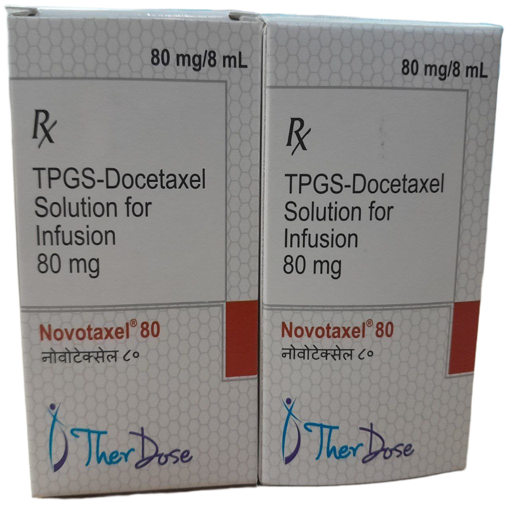 Novotaxel 80mg - TPGS-Docetaxel Injection