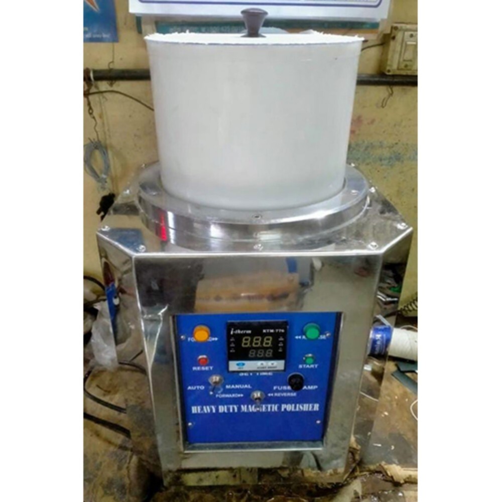 Heavy Duty Magnetic Polisher Machine