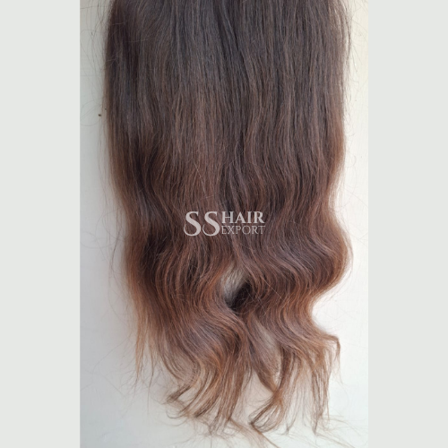 Brown 5x5 Closure Sew in Side Part Free Part | HD Lace Indian Virgin Human hair
